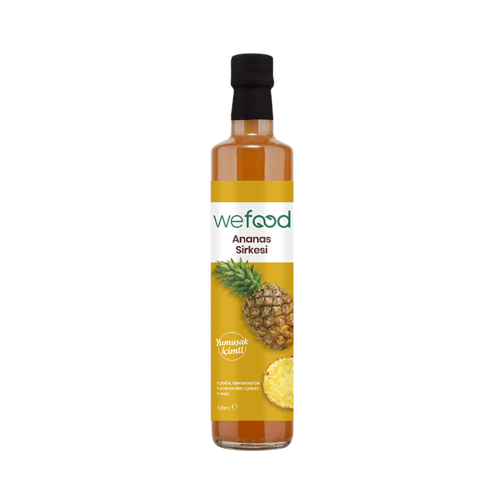 Wefood Ananas Sirkesi 500 Ml