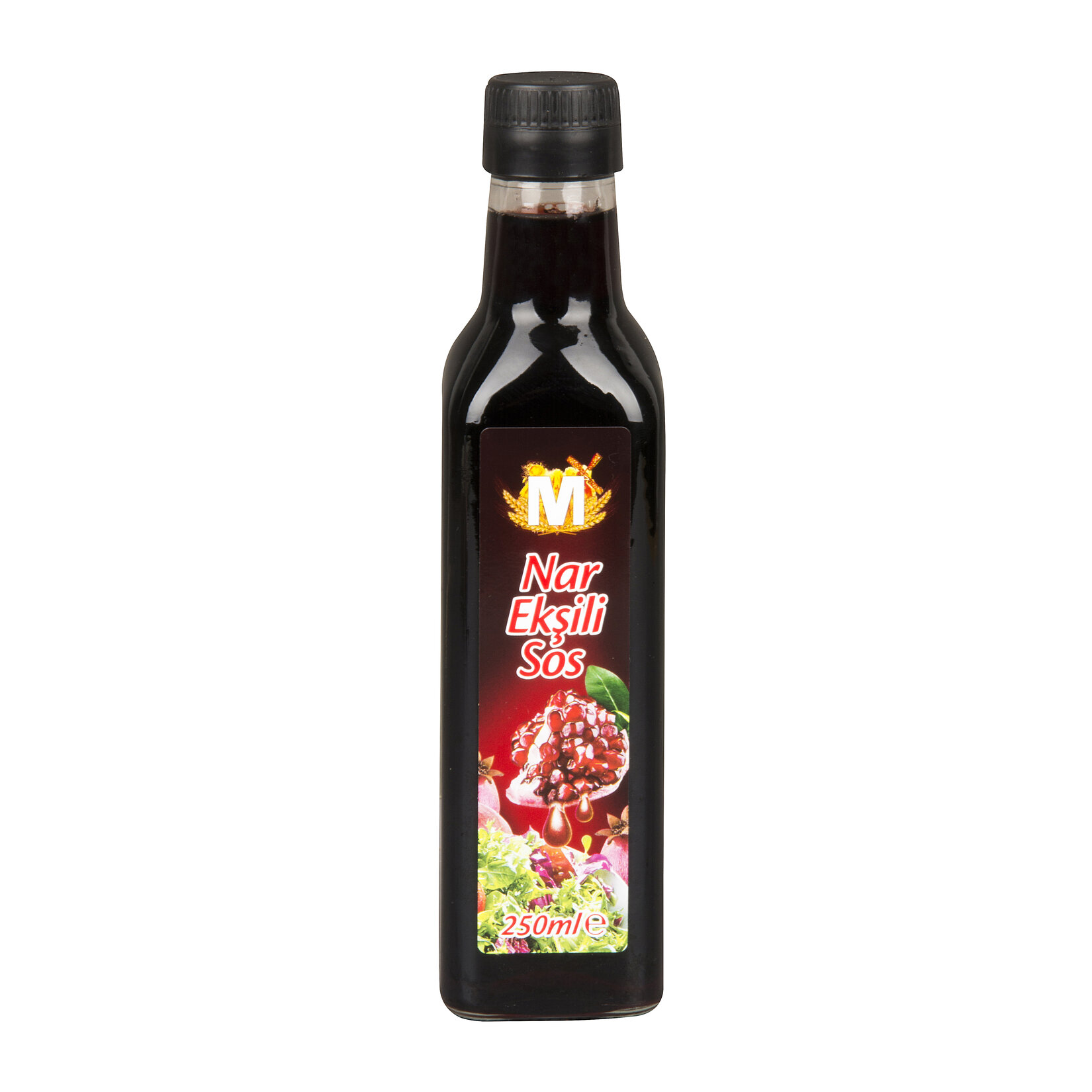Migros Nar Ekşili Sos 250 Ml ( Cam Şişe ) - Görsel 1