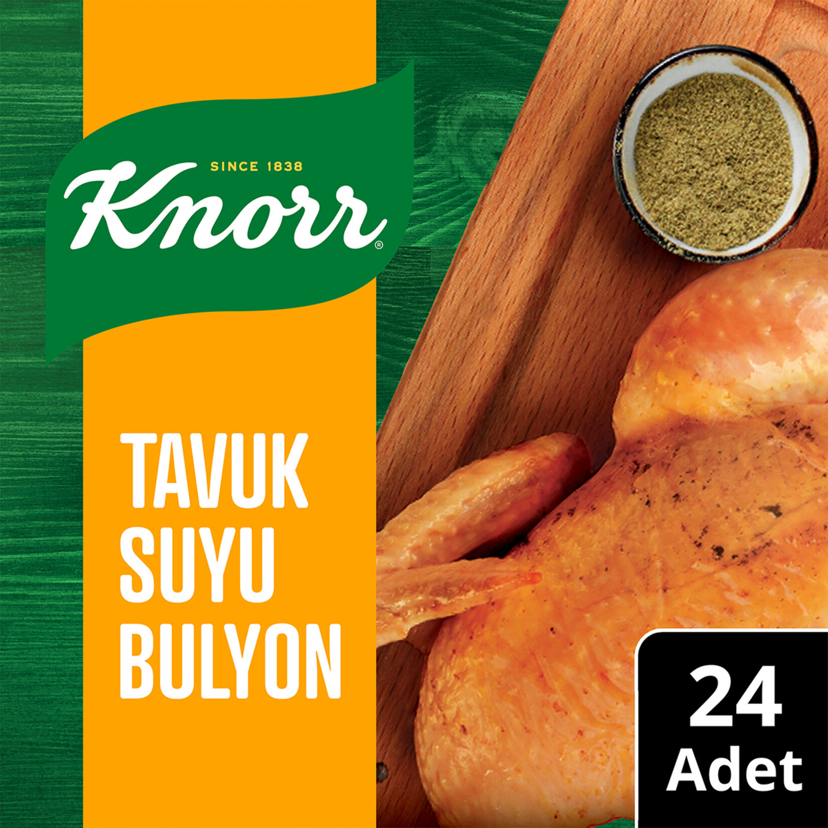 Knorr Tavuk Suyu Bulyon 24’lü 240 G - Görsel 2