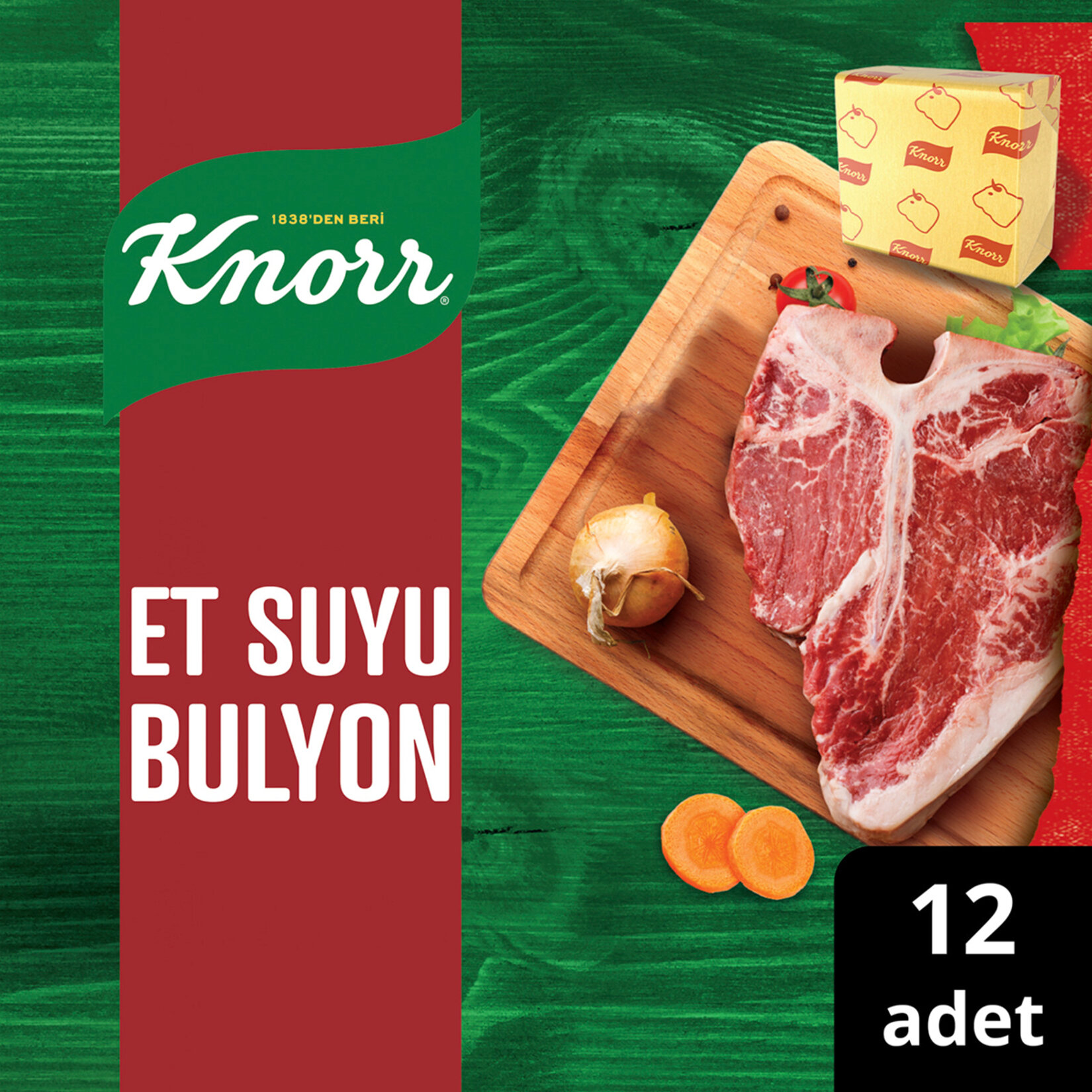 Knorr Et Suyu Bulyon 12 Adet 120 G - Görsel 2