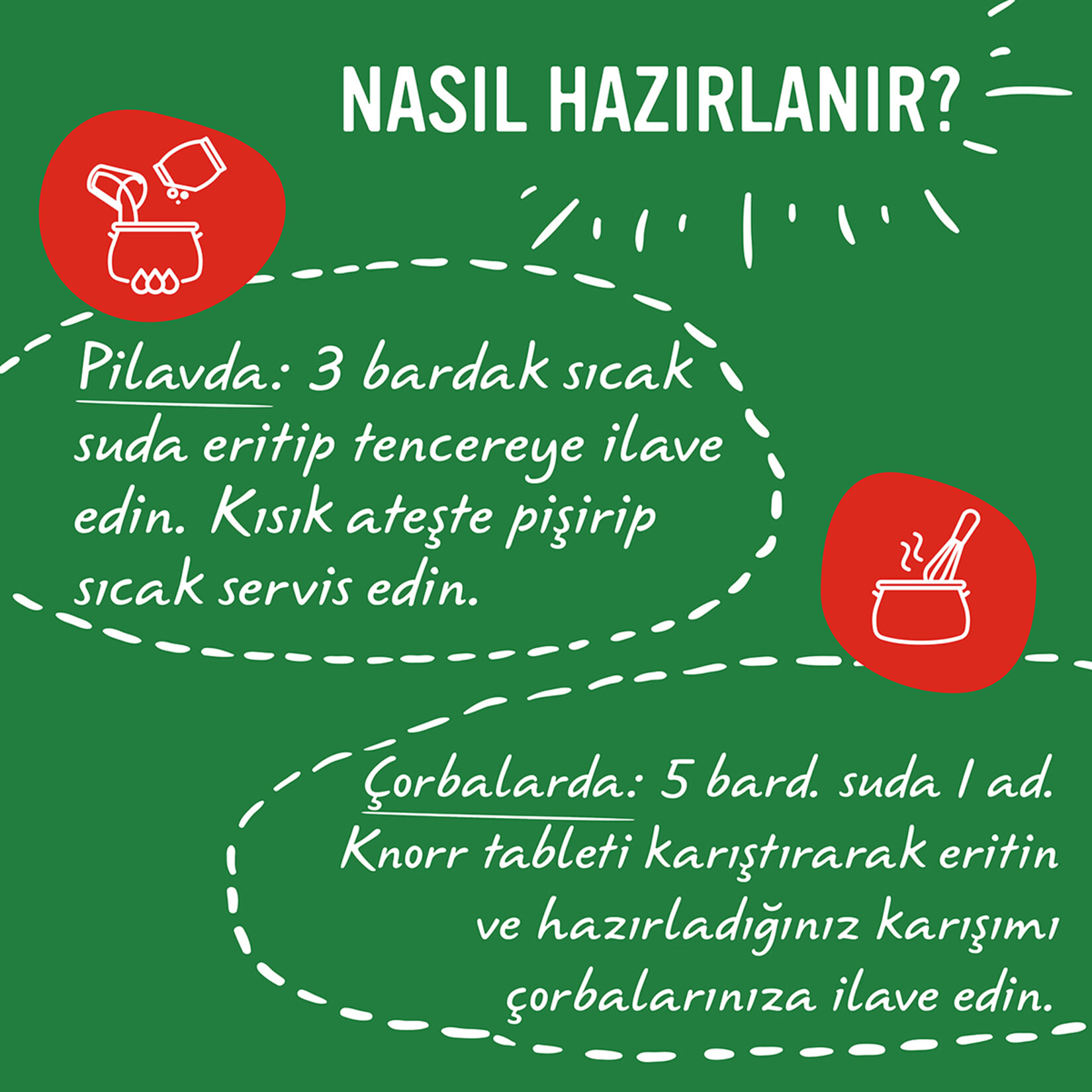 Knorr Tavuk Suyu Bulyon 12 Adet 120 G - Görsel 4