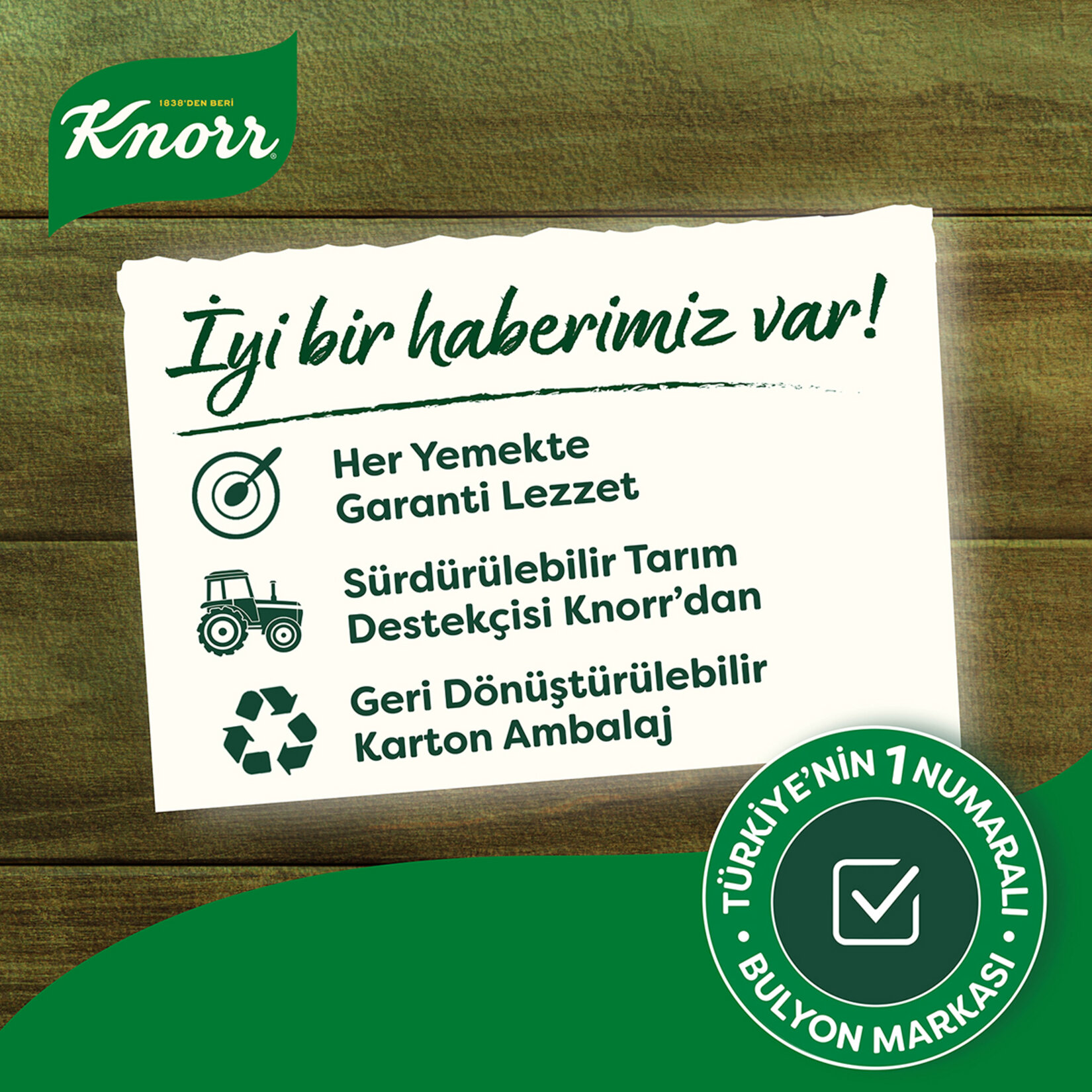 Knorr Tavuk Suyu Bulyon 12 Adet 120 G - Görsel 5