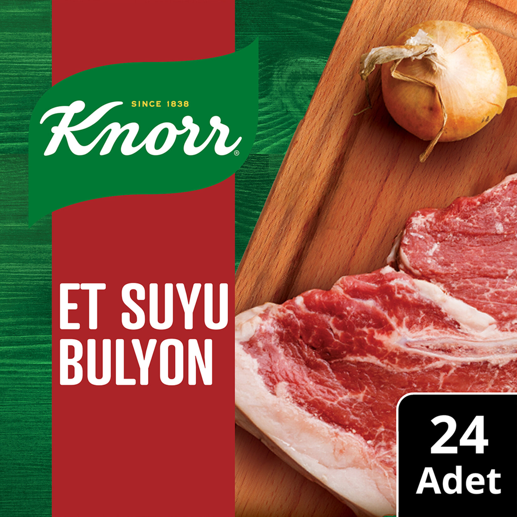 Knorr Et Suyu Bulyon 24 Adet 240 G - Görsel 2