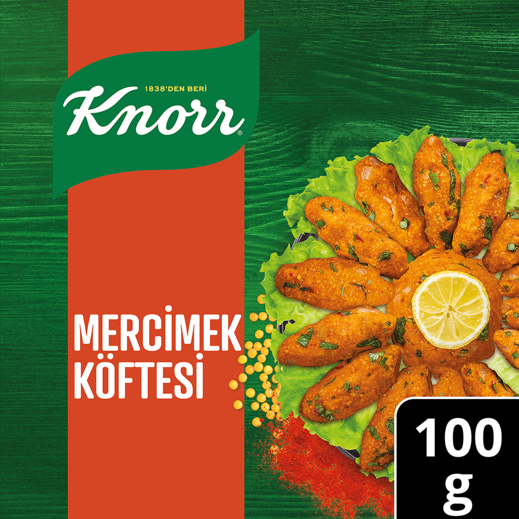 Knorr Mercimek Köftesi 100 G - Görsel 2