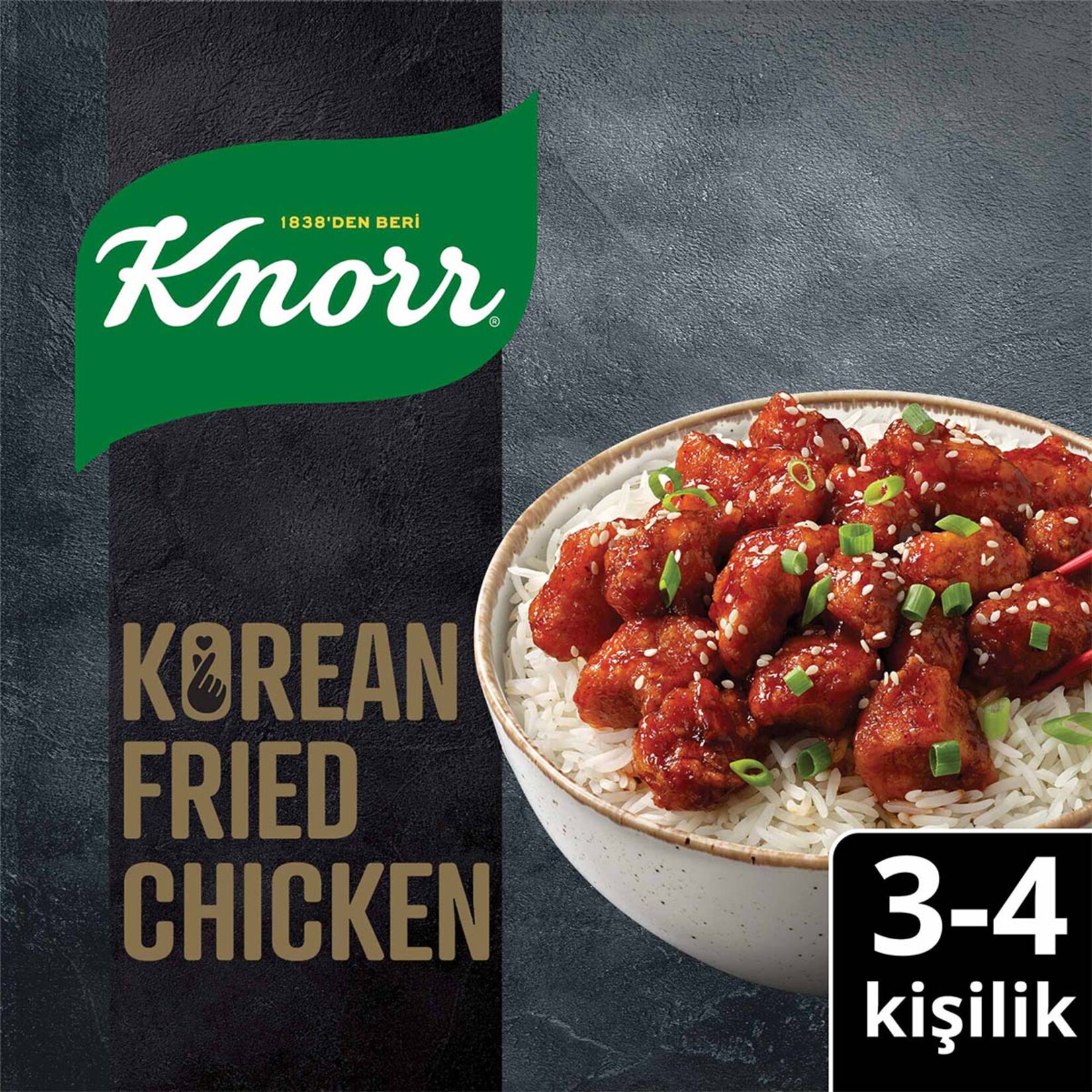 Knorr Yemek Kiti Kore Usülü Tavuklu Pilav 370 G - Görsel 2