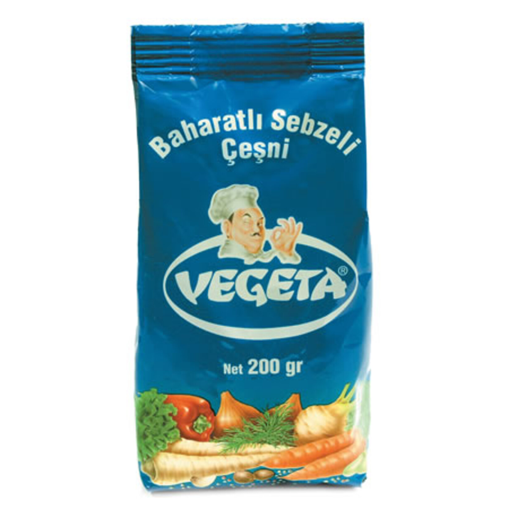 Vegeta Baharatlı Sebzeli Çeşni 200 G