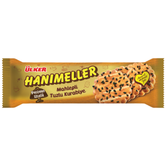 Ülker Hanımeller Mahlepli Tuzlu Kurabiye 81 G