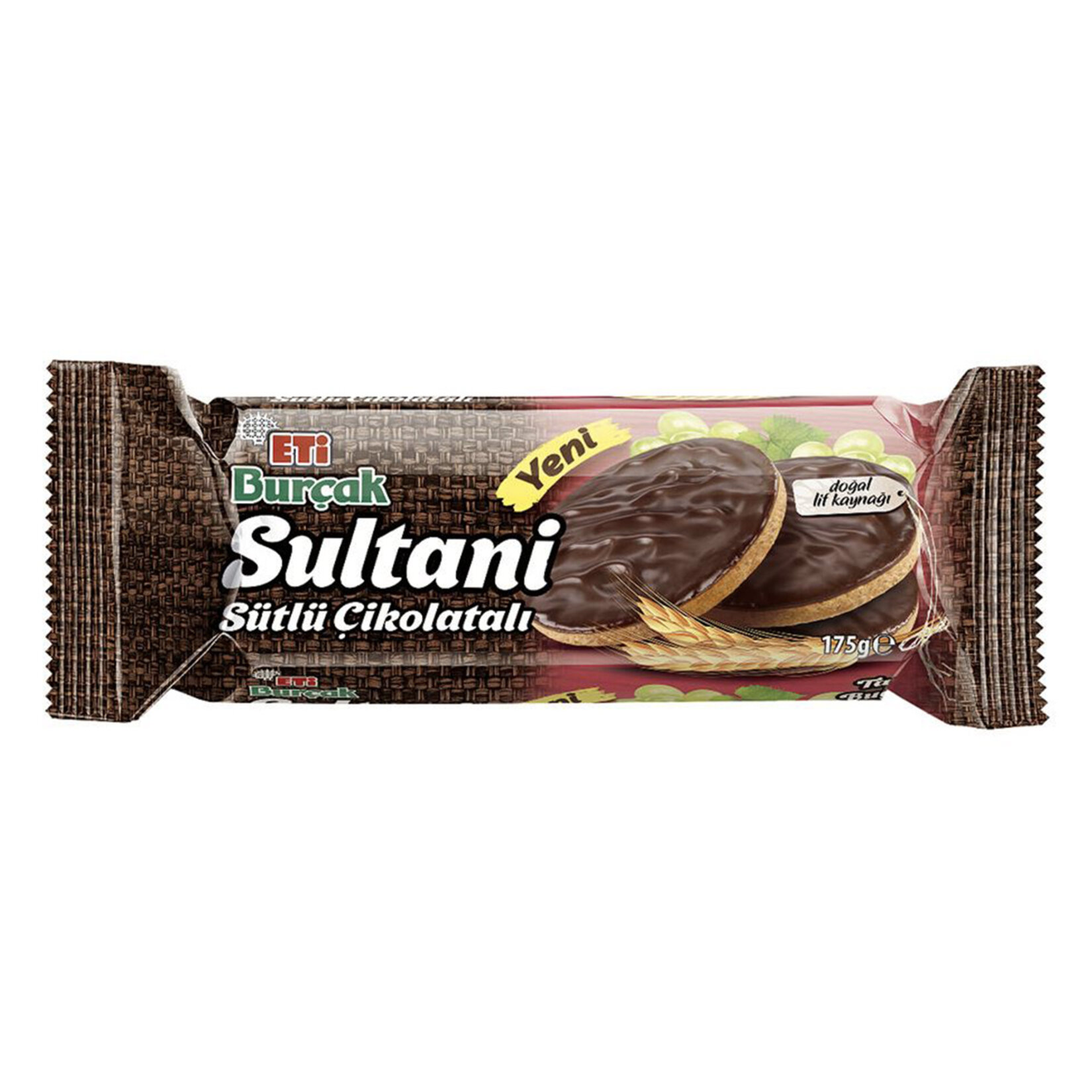 Eti Burçak Sultani Çikolatalı 175 G