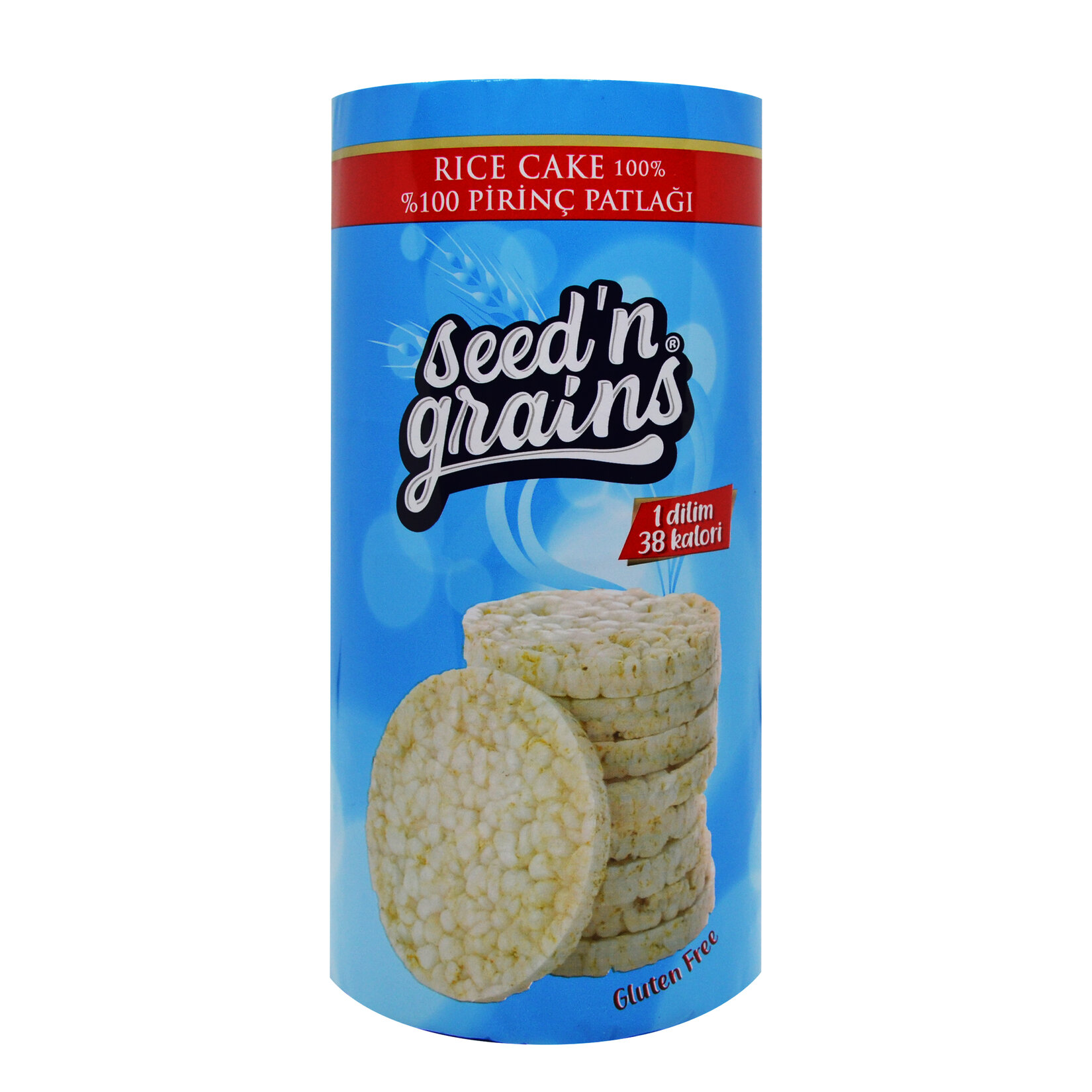 Seedn Grains Pirinç Patlağı 135 G