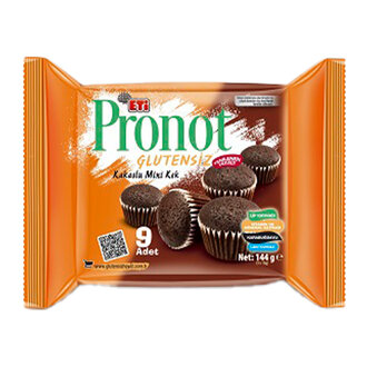 Eti Pronot Kakaolu Glutensiz  Kek 144 G
