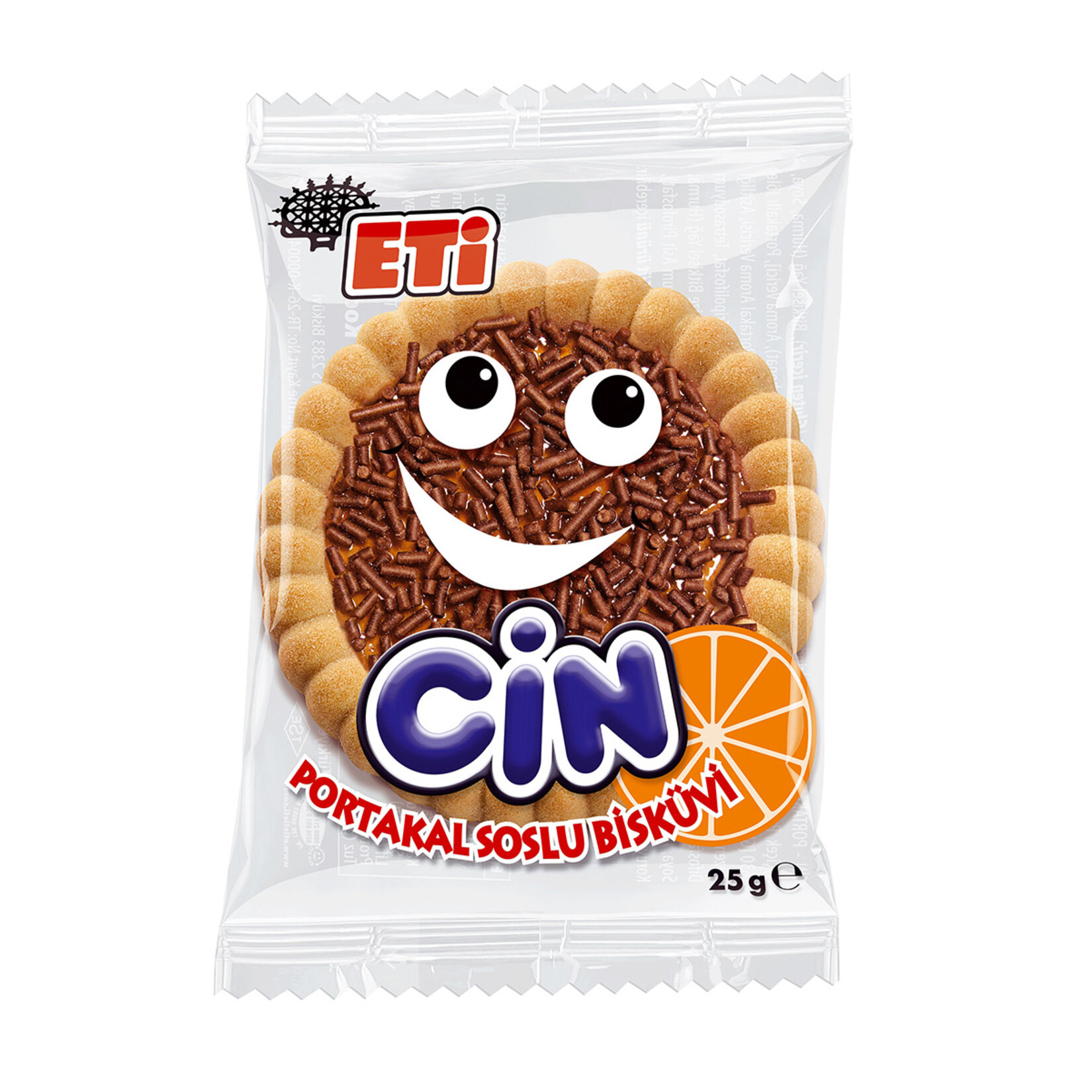 Eti Cin Portakallı 25 G