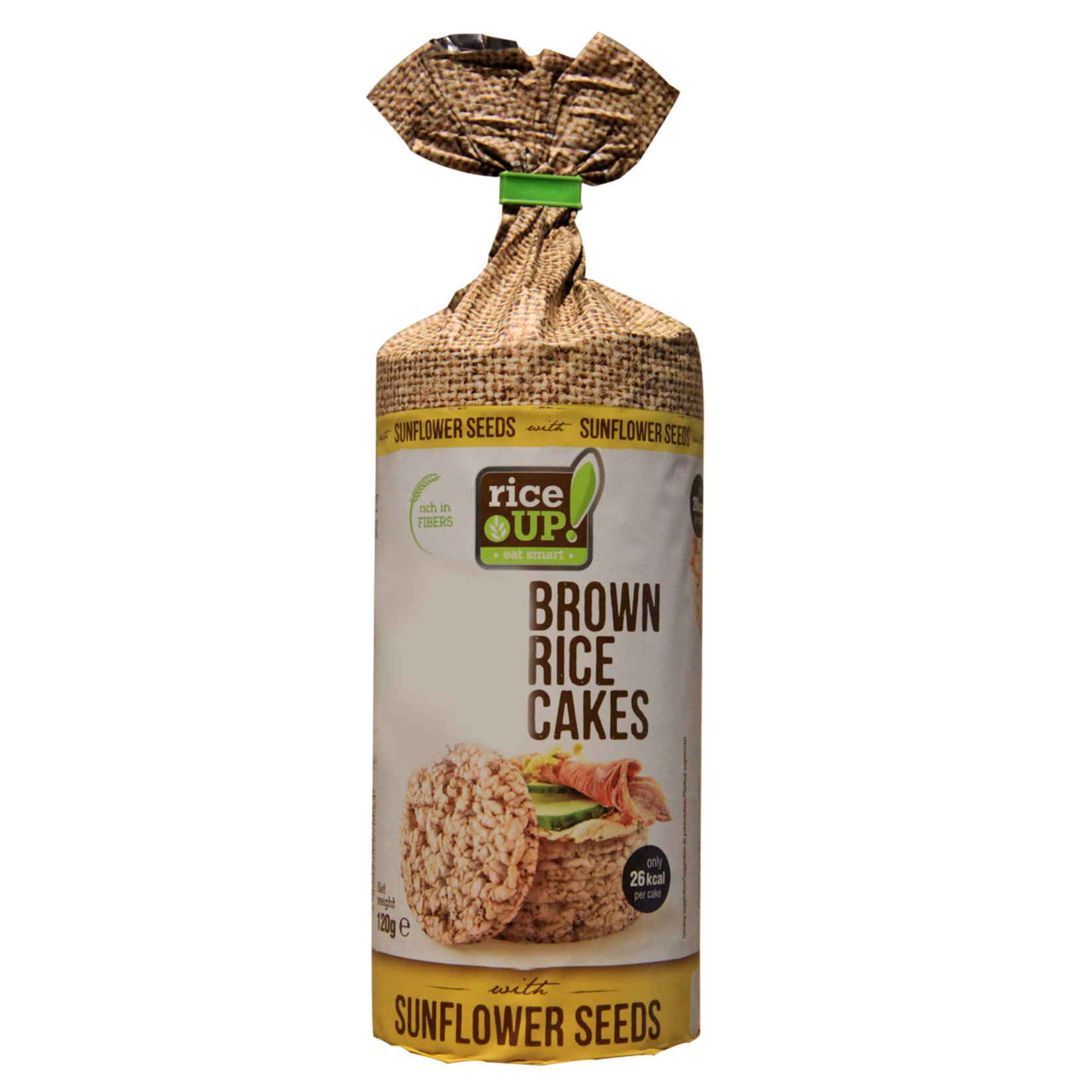 Rice Up Sunflowers Seeds -Pirinç Patlağı 120G