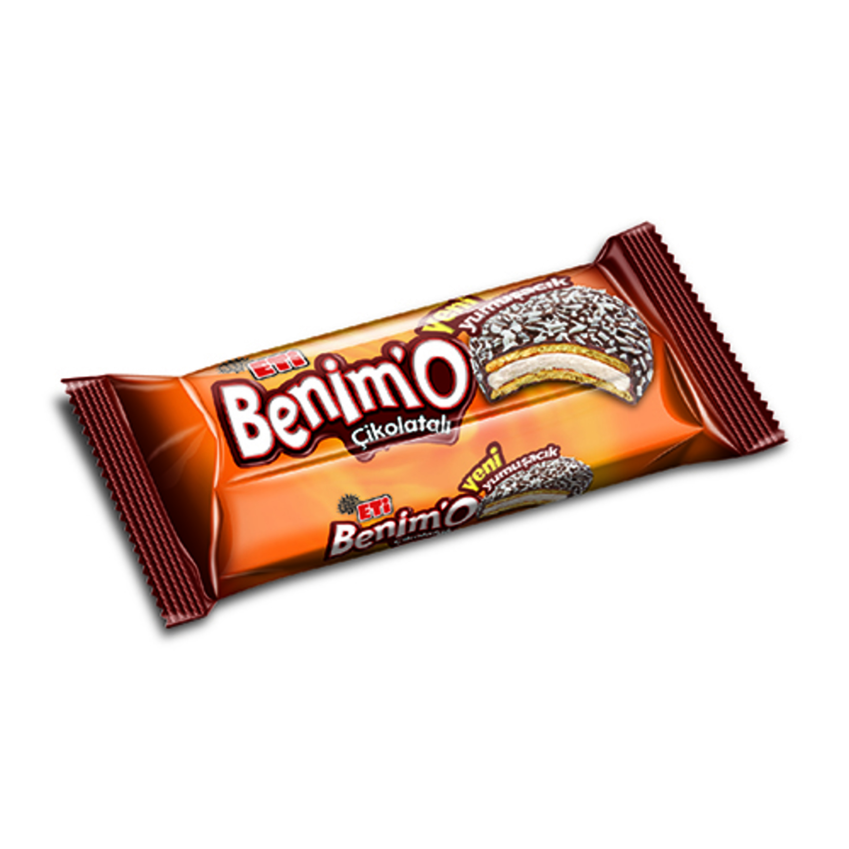 Eti Benimo Hindistan Cevizli Bisküvi 216 g - Görsel 1