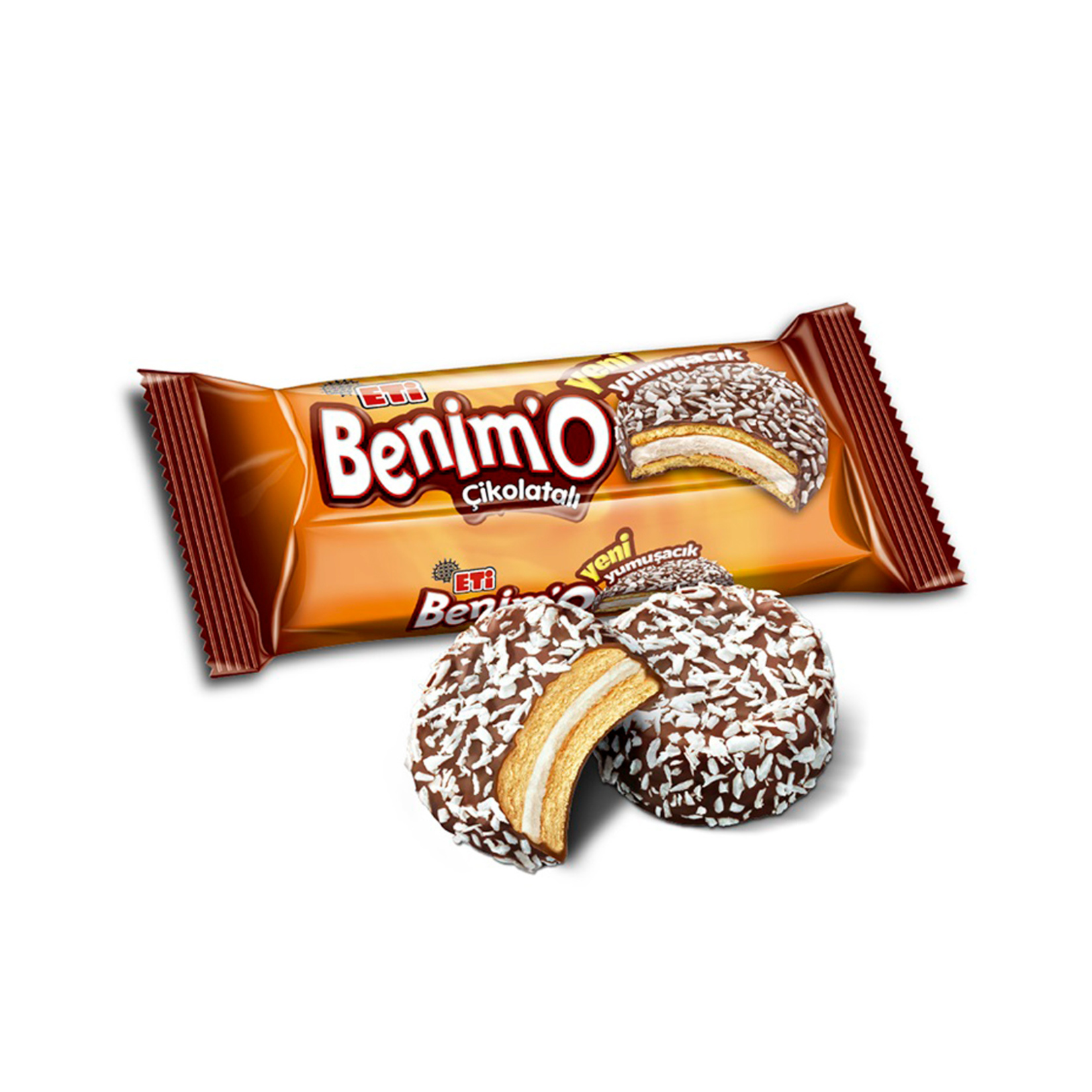 Eti Benimo Hindistan Cevizli Bisküvi 216 g - Görsel 2