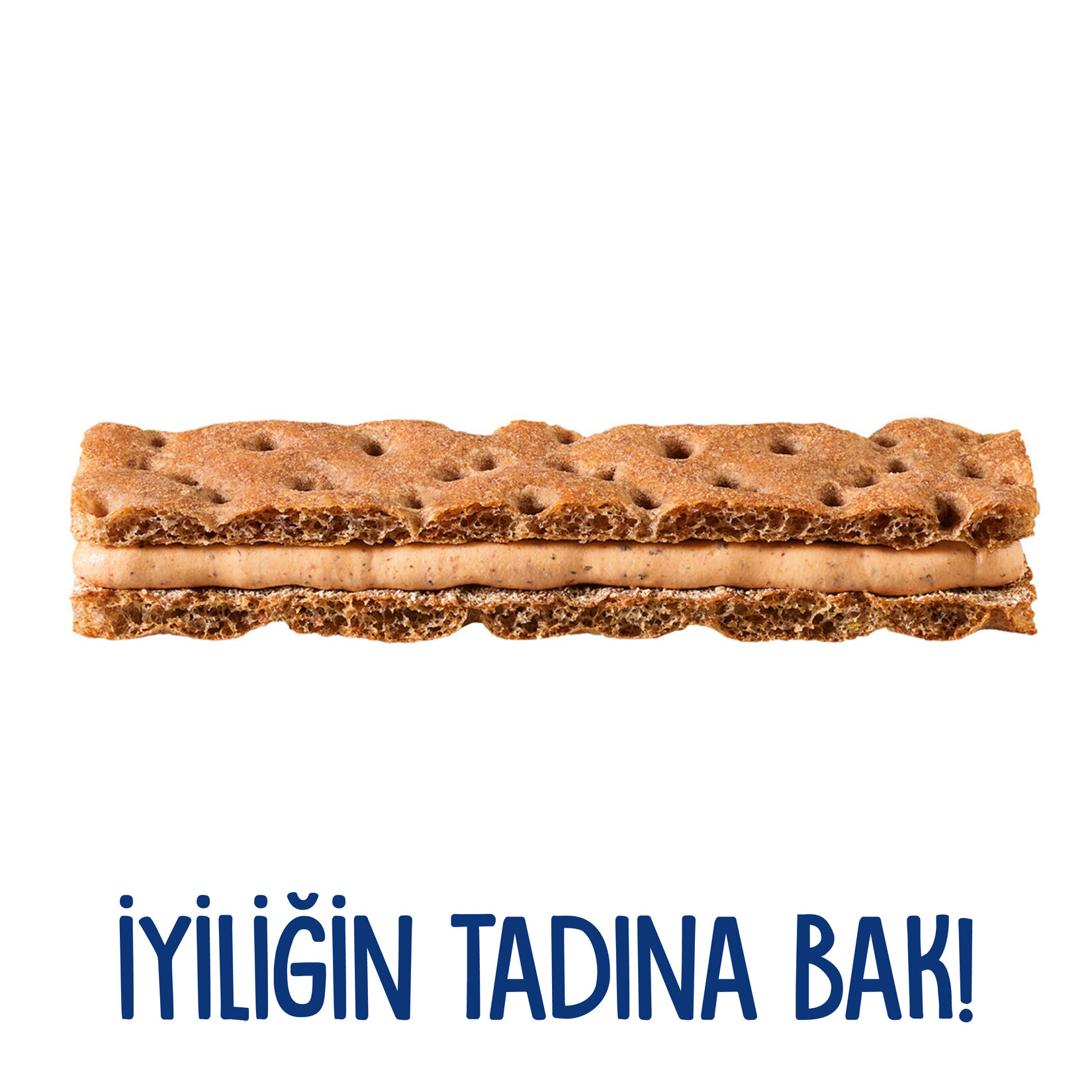 Wasa Kırmızı Biberli ve Krem Peynirli Sandviç (Paprika Sandwich) 37 G - Görsel 4
