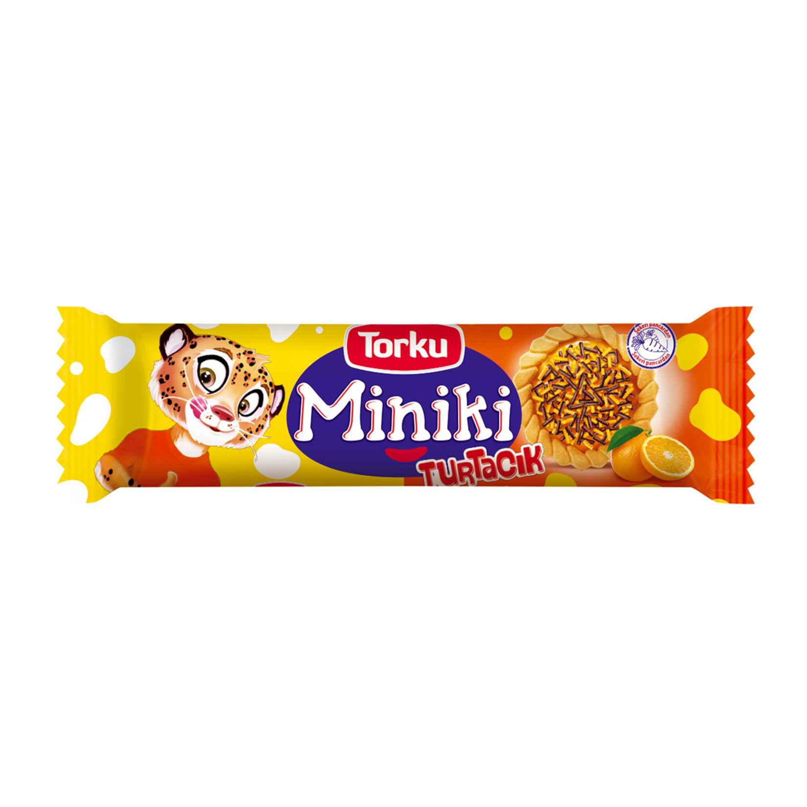 Torku Miniki Turtacık Portakal Jöleli Bisküvi 94 G