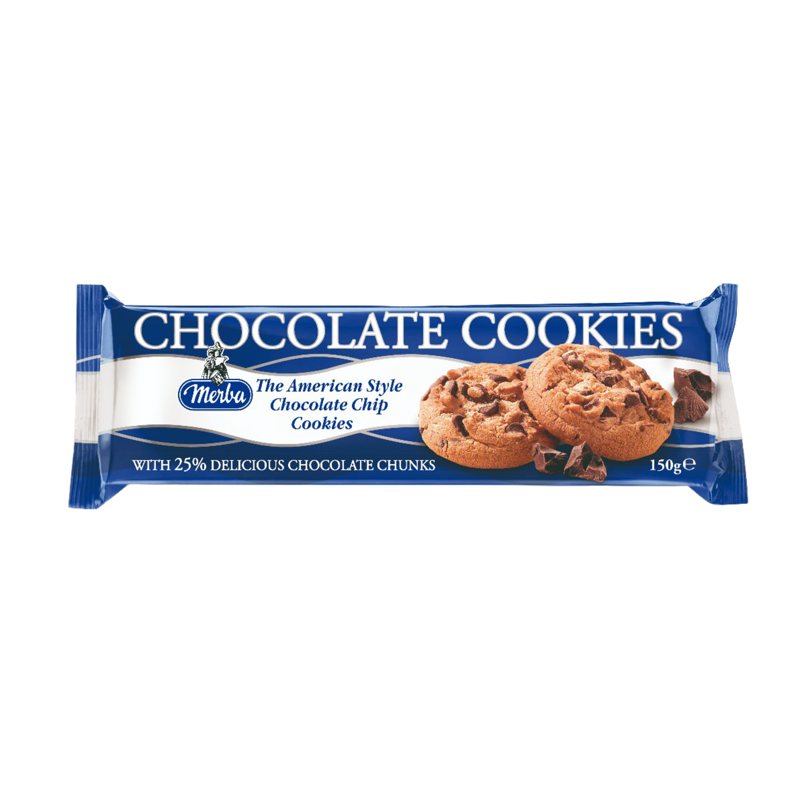 Merba Chocolate Cookies 150 G