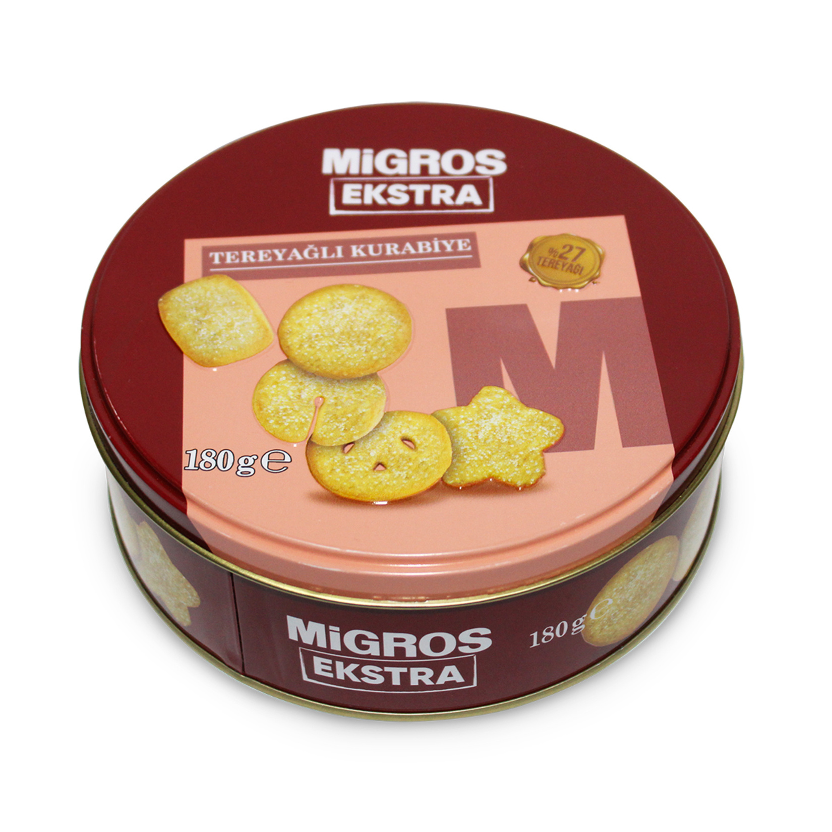 Migros Ekstra Tereyağlı Kurabiye 180 G