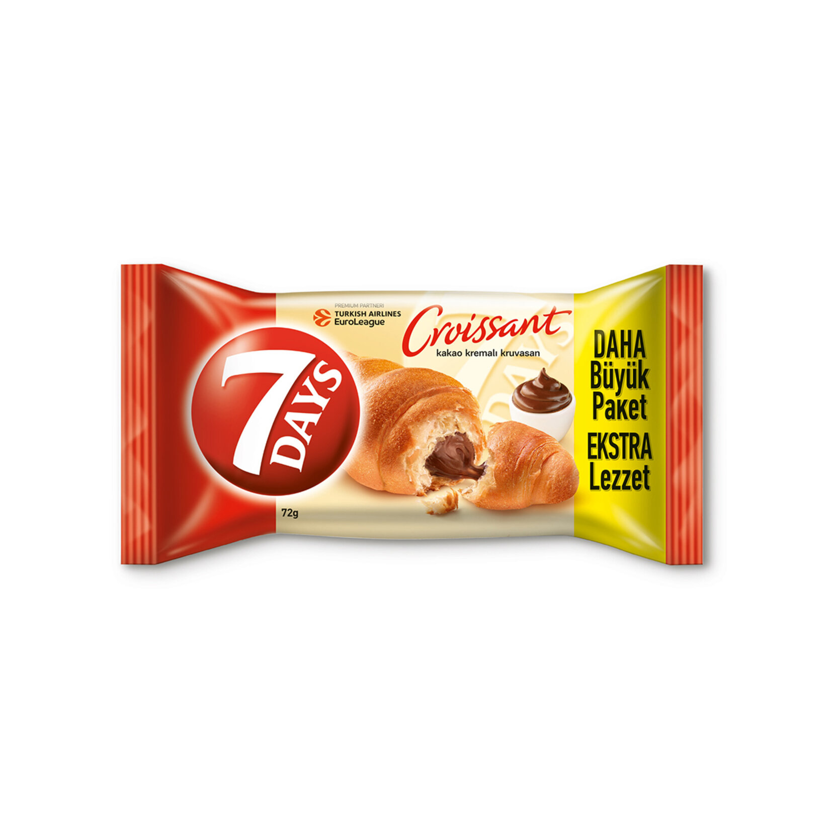 7DAYS Kakao Kremalı Kruvasan 72 g