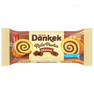 Ülker Dankek Çikolatalı Rulo Pasta 235 G