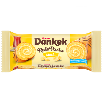 Ülker Dankek Muzlu Rulo Pasta 235 G