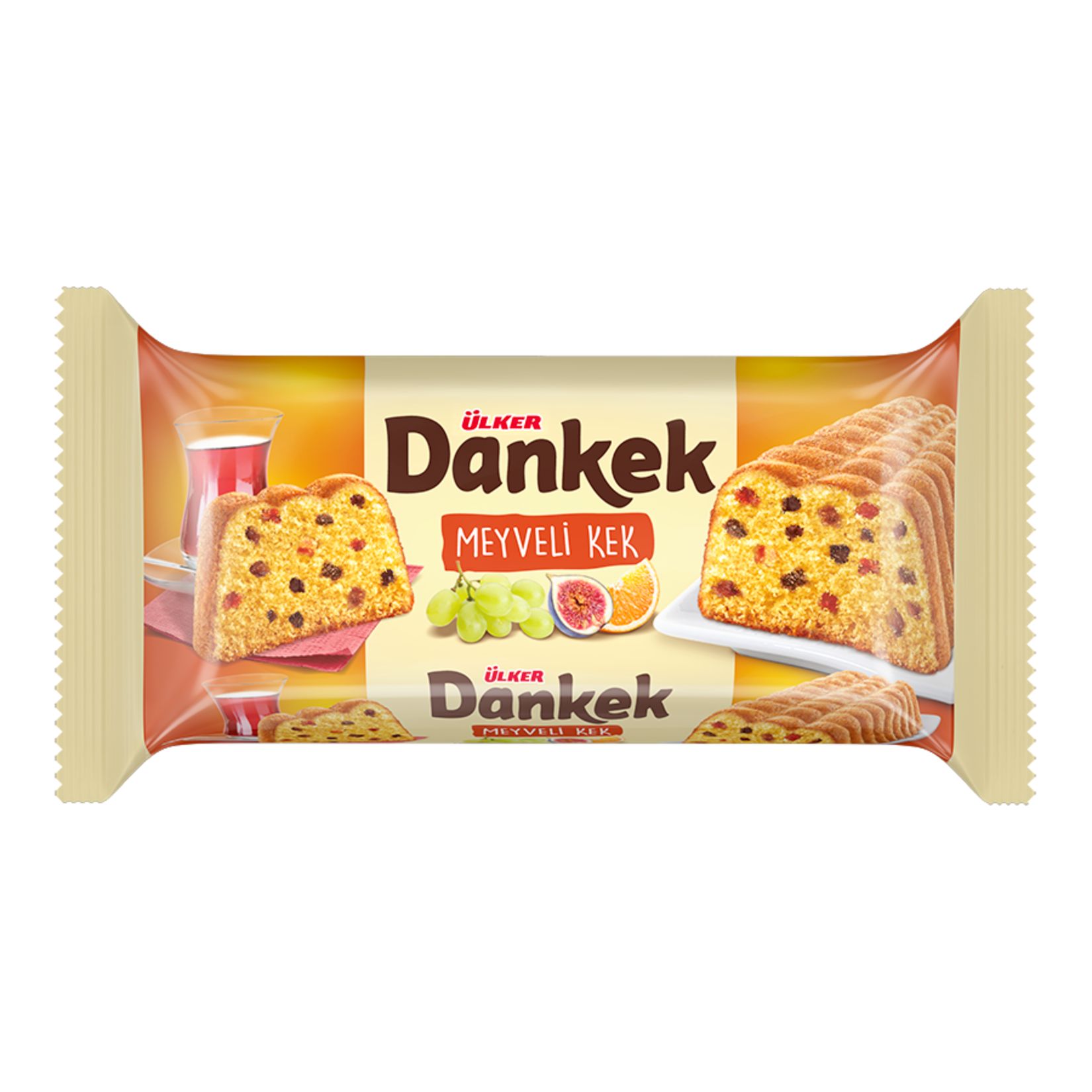 Ülker Dankek Meyveli Baton Kek 200 G