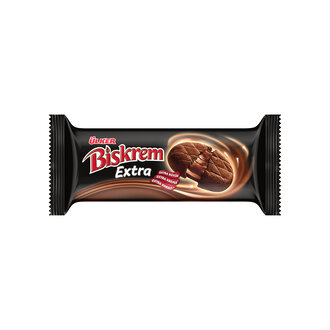 Ülker Biskrem Extra Kakaolu Krema Dolgulu Bisküvi 184 G