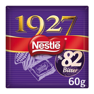 Nestle 1927 %82 Bitter Kare Çikolata 60 G