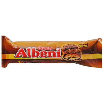 Ülker Albeni Atıştırmalık Çikolatalı 72 G