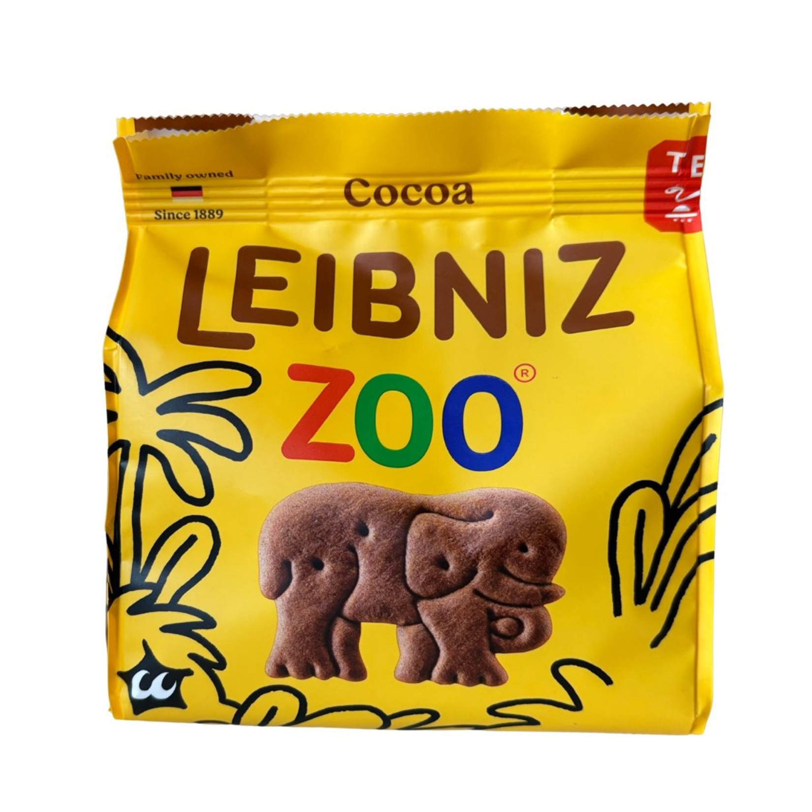 Leibniz Zoo Kakaolu Bisküvi 100 G