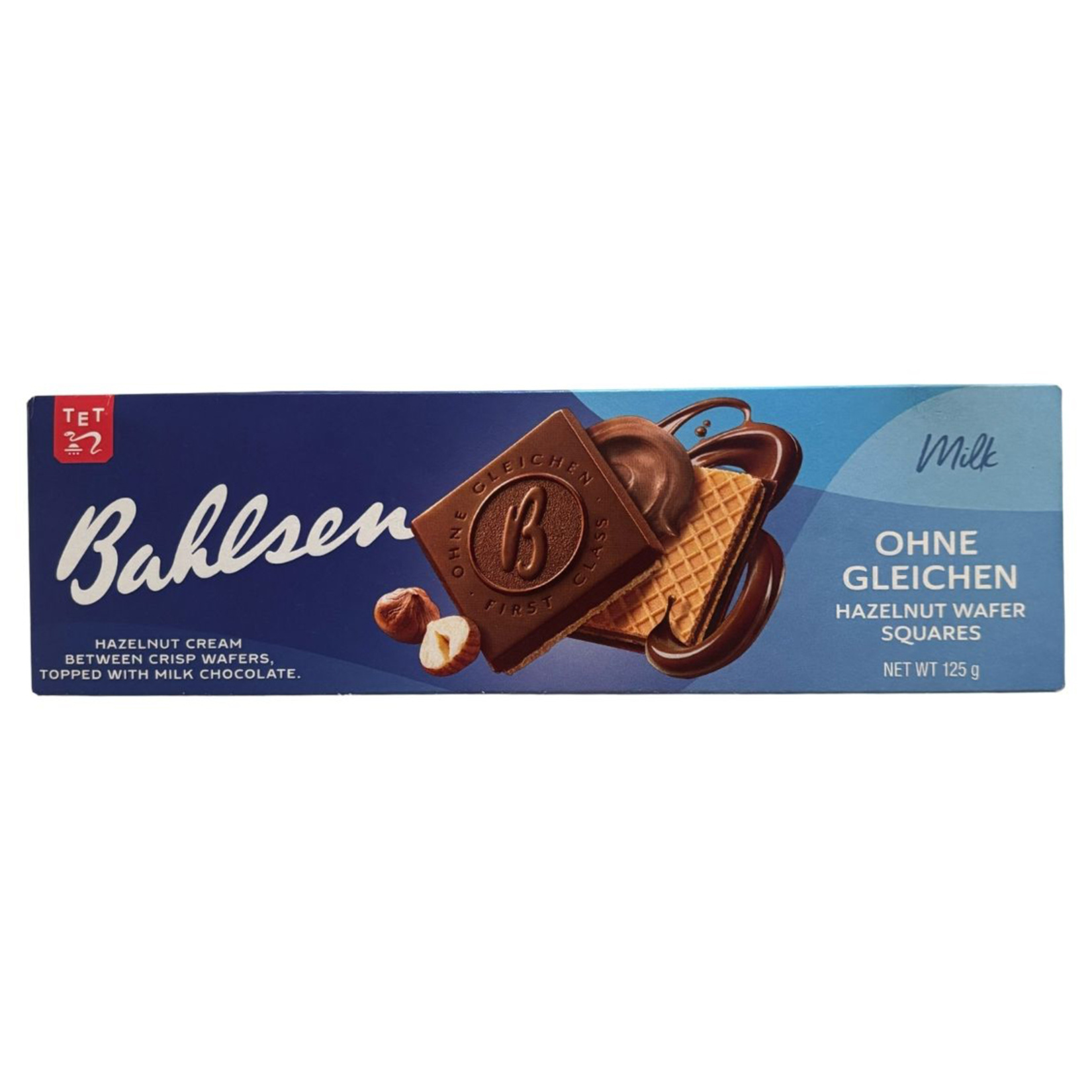 Bahlsen Sütlü Çikolata Kaplı Fındık Krema Dolgulu Gofret 125 G