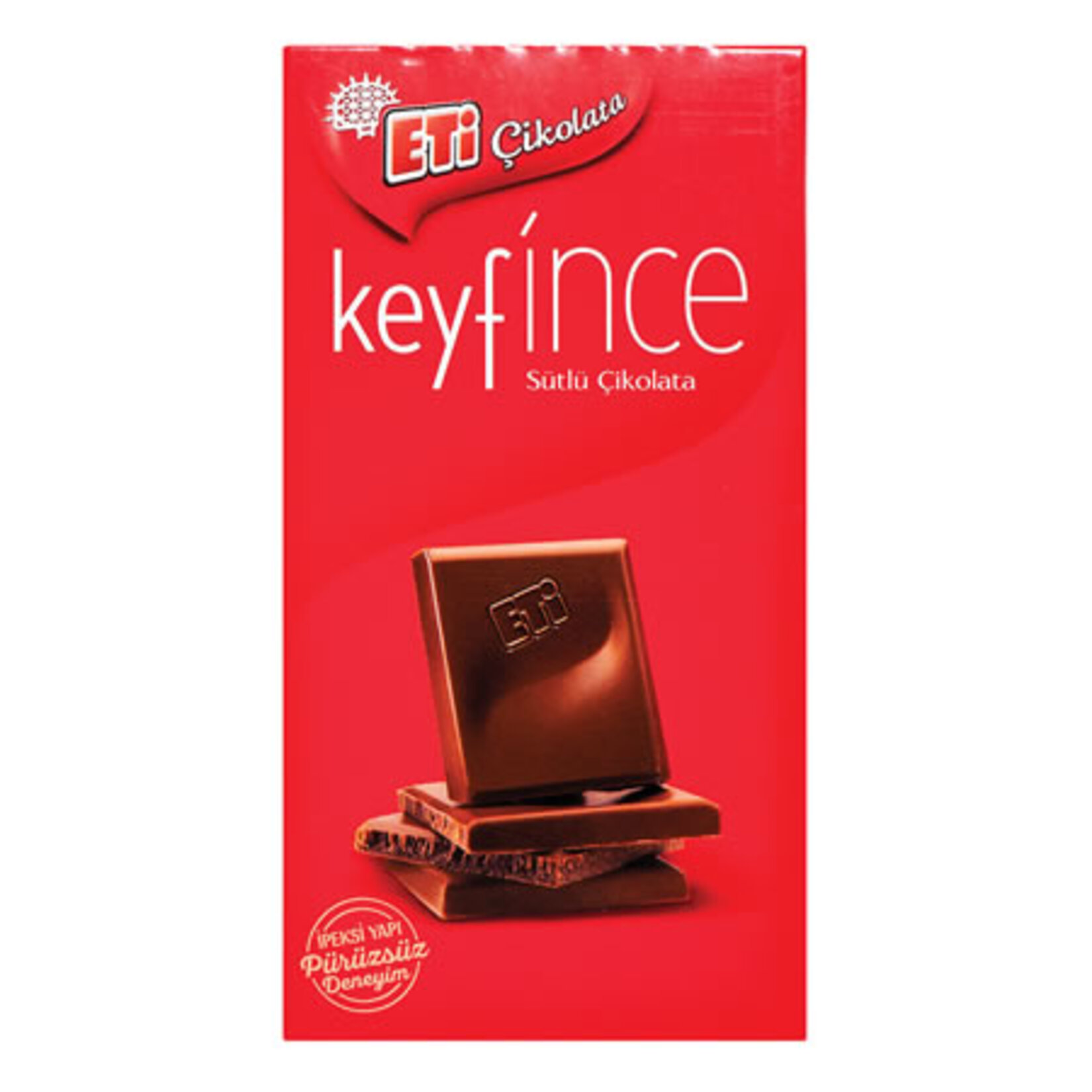 Eti Keyfince Bol Sütlü Çikolata 70 G