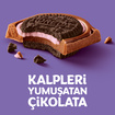 Milka Oreo Sandwich Çilekli 92 G - Görsel 3