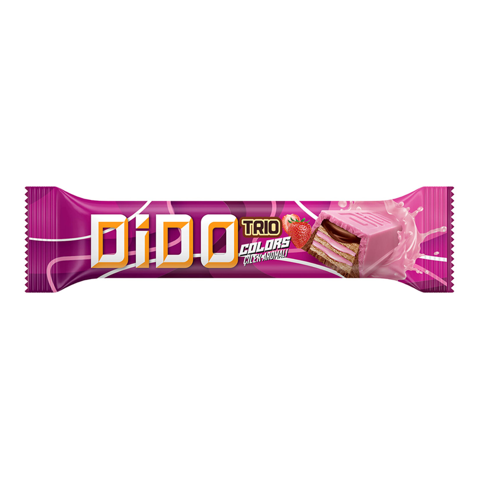Ülker Dido Trio Colors Çilekli 36,5 G