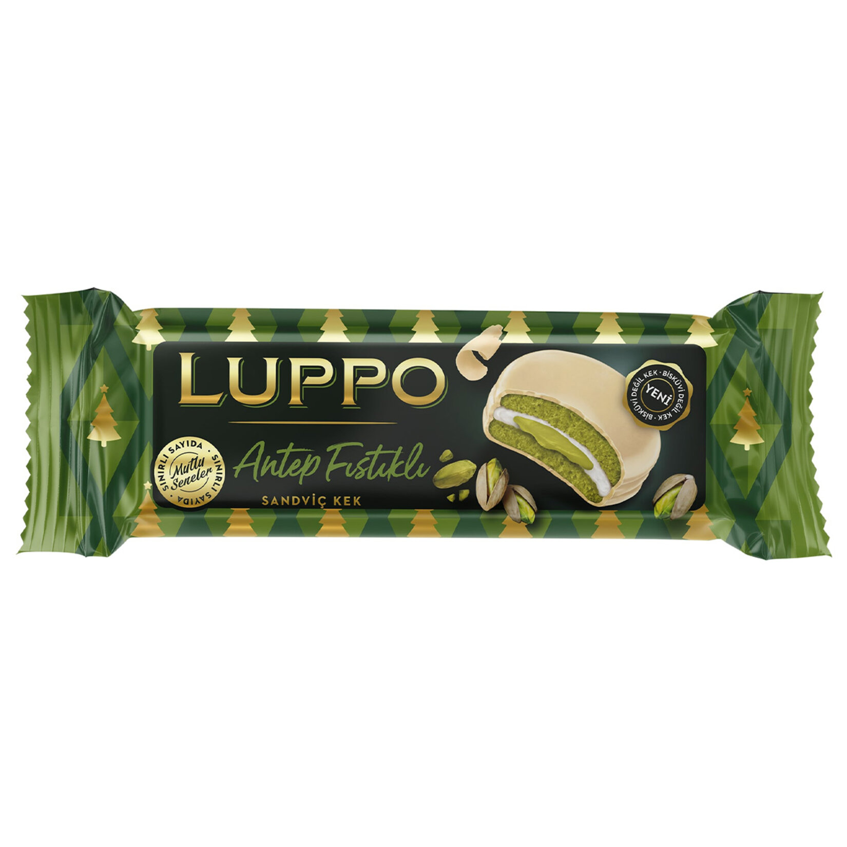 Luppo Antep Fıstıklı Sandvic Kek 182 G