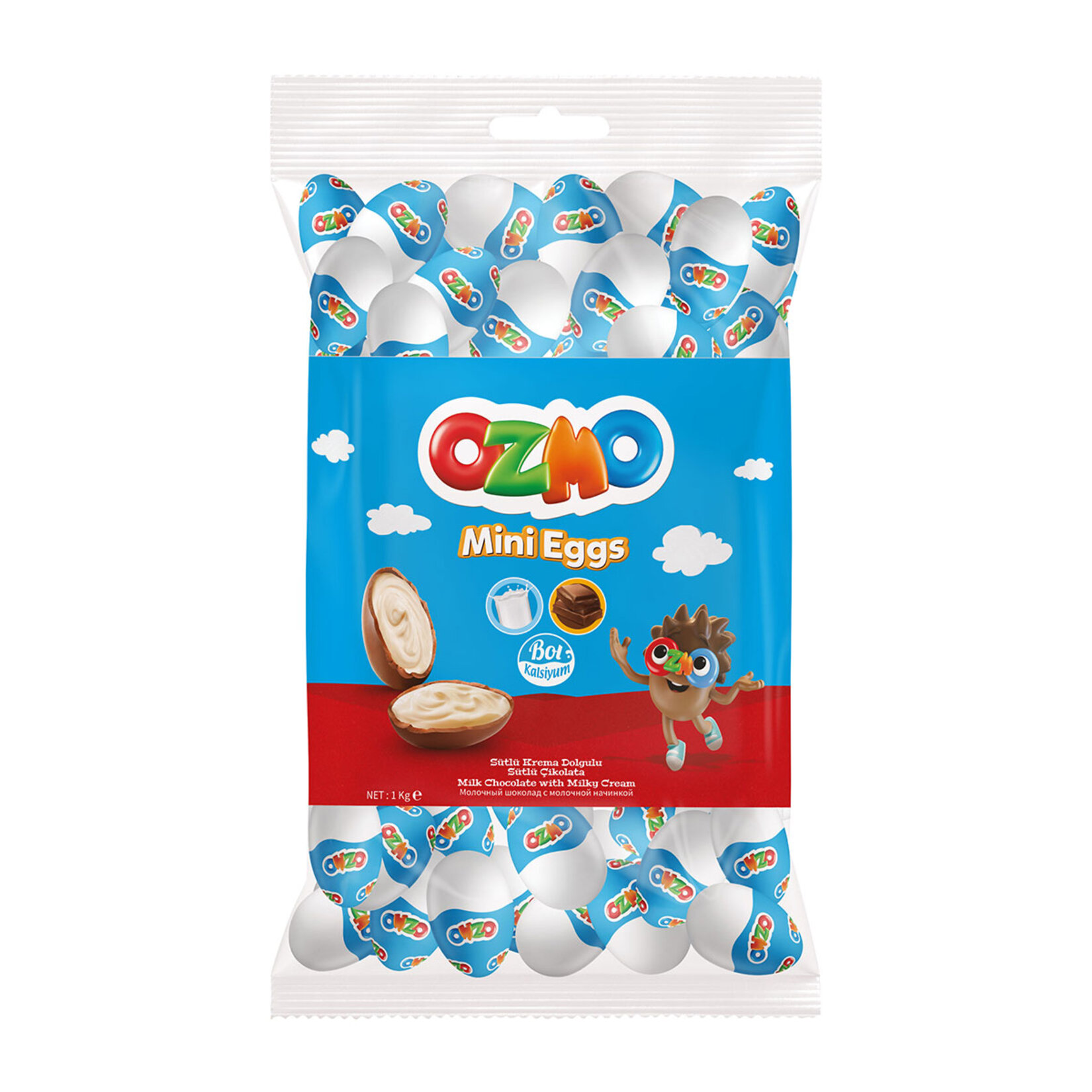 Ozmo Mini Eggs Çikolata Kg