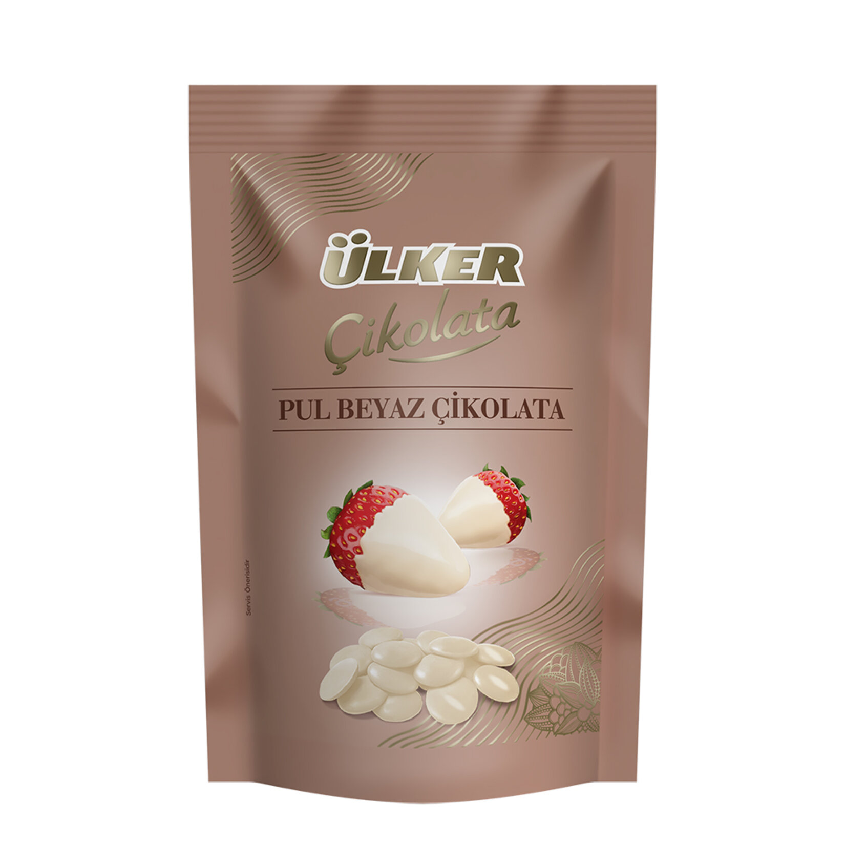 Ülker Pul Beyaz Çikolata 120G