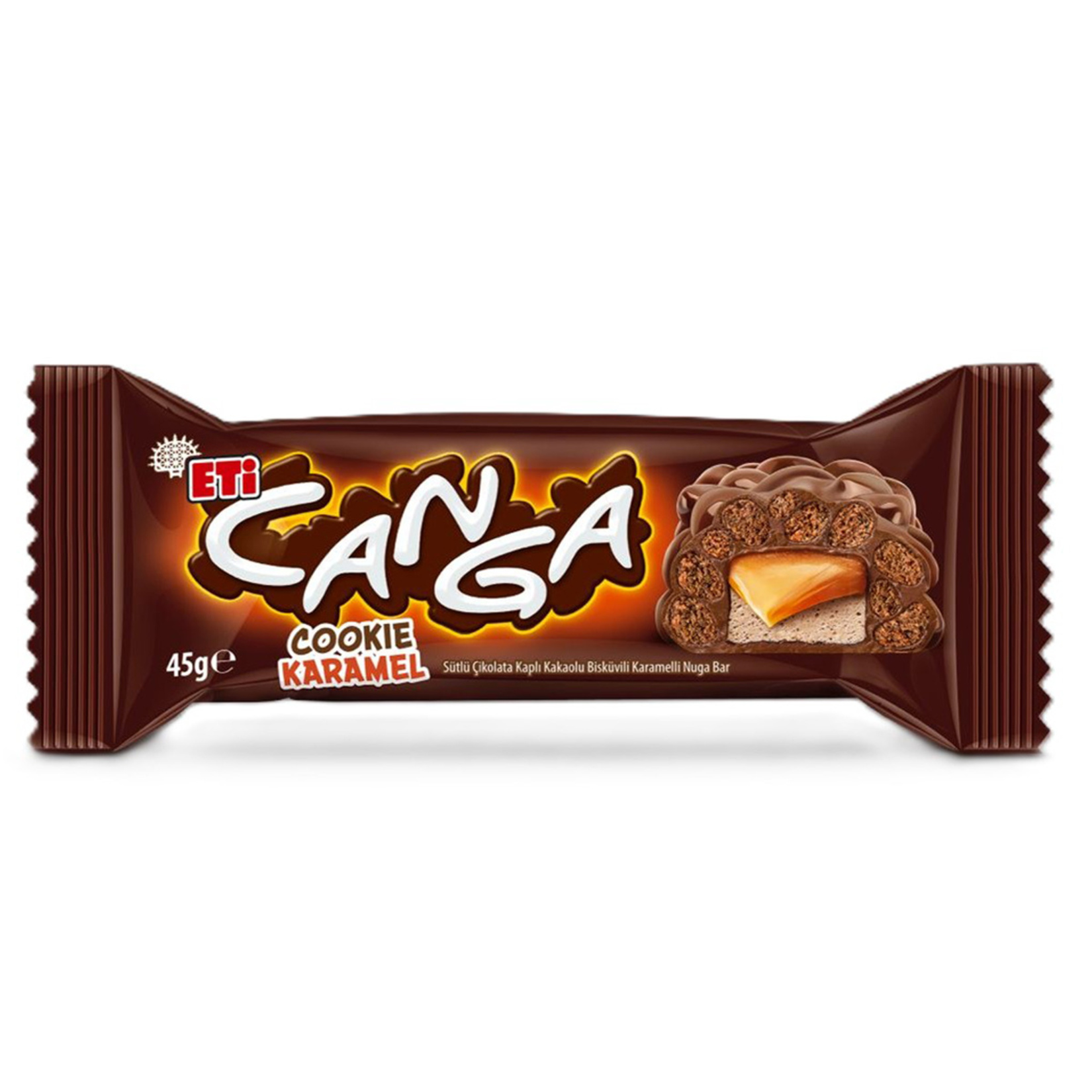 Eti Canga Cookie 45 G