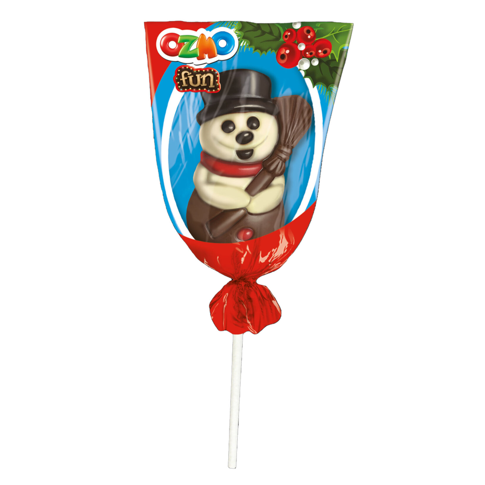 Ozmo Fun Yılbaşına Özel Figürlü Çikolata 23 G