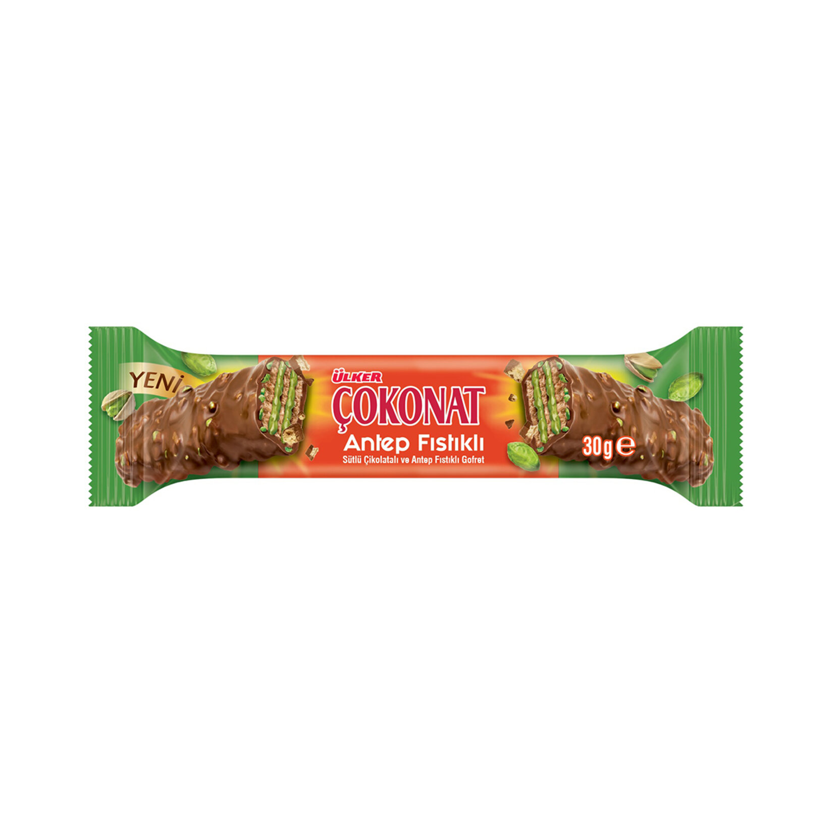 Ülker Çokonat Antep Fıstıklı 30 G
