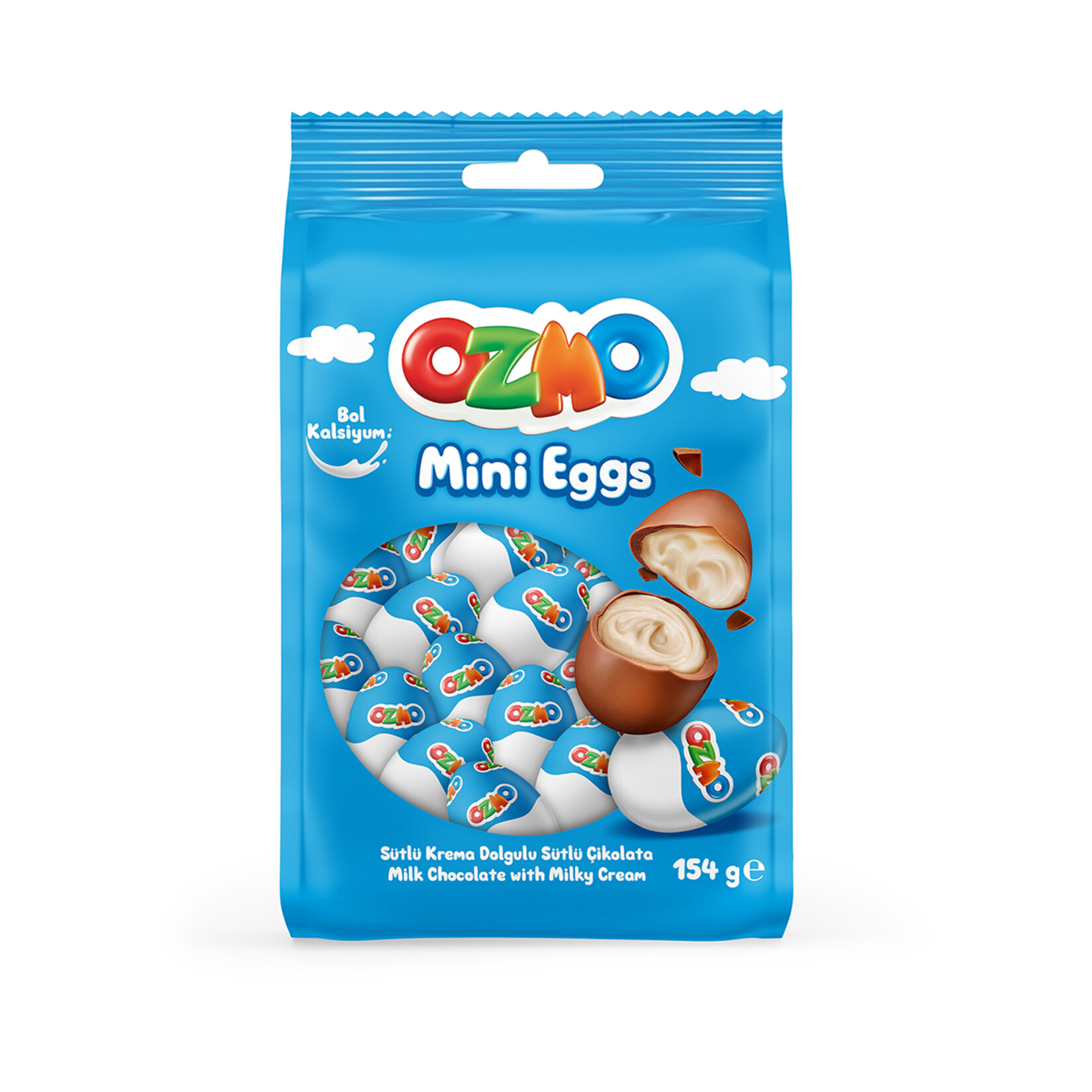 Ozmo Mini Eggs Poşet 154 G