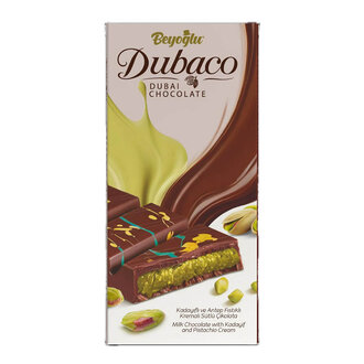 Beyoğlu Sütlü Dubai Çikolatası 200 G