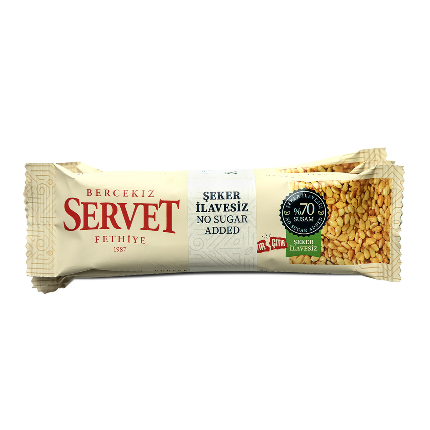 Servet Şekerleme Susam Krokan Bar 6 x 20 G