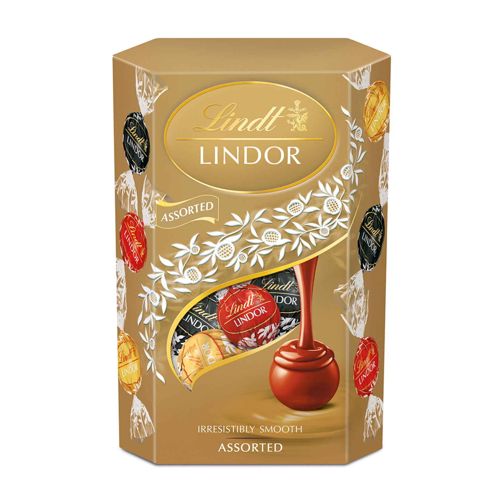Lindt Lindor Assort Cornet Dolgulu Çikolatalar 137 G