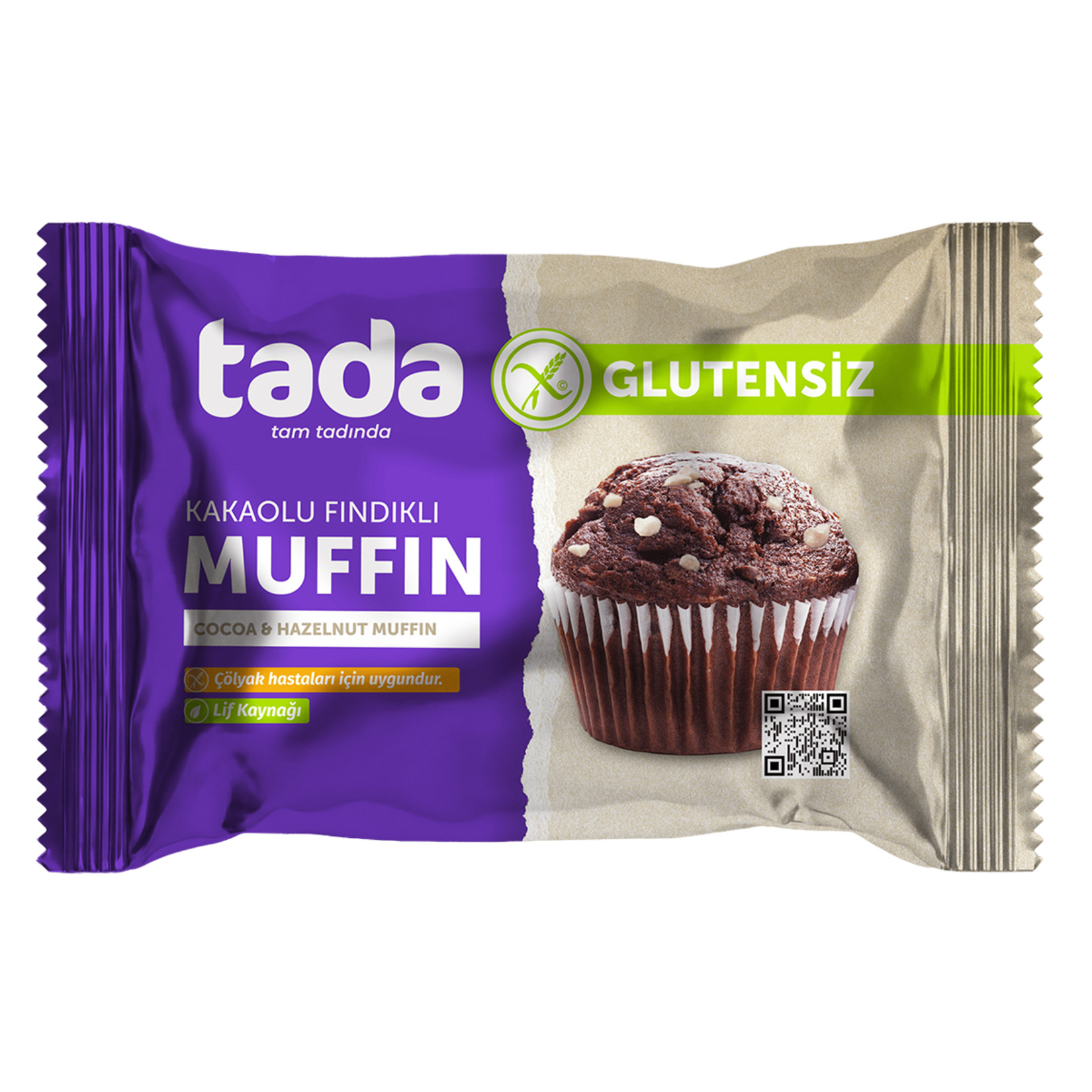Tada Glutensiz Kakaolu Muffin Kek 50 G