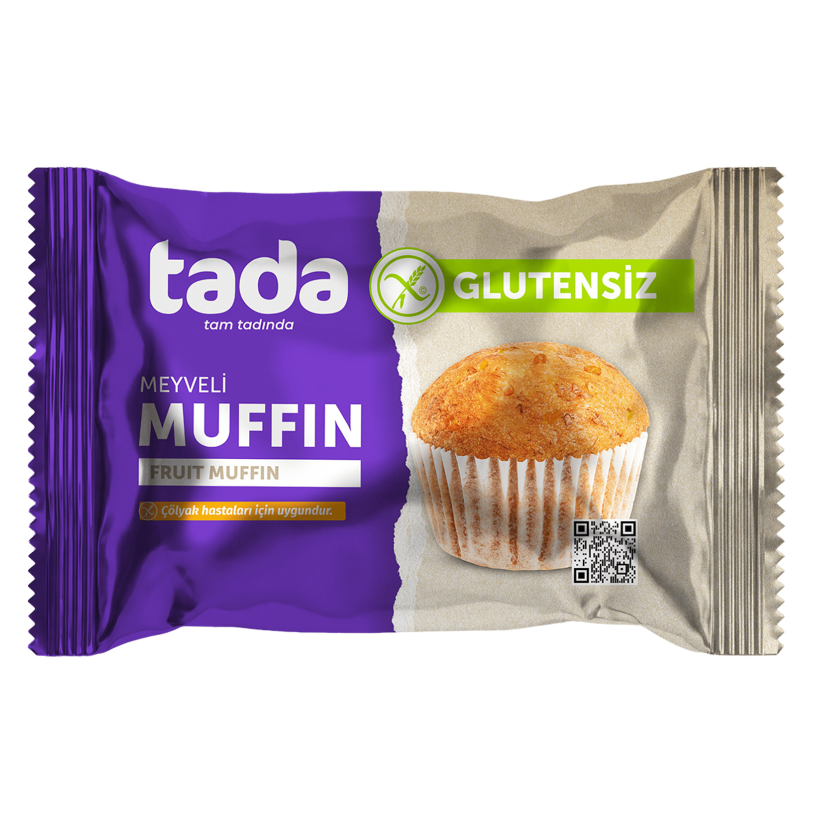 Tada Glutensiz Meyveli Muffin Kek 50 G