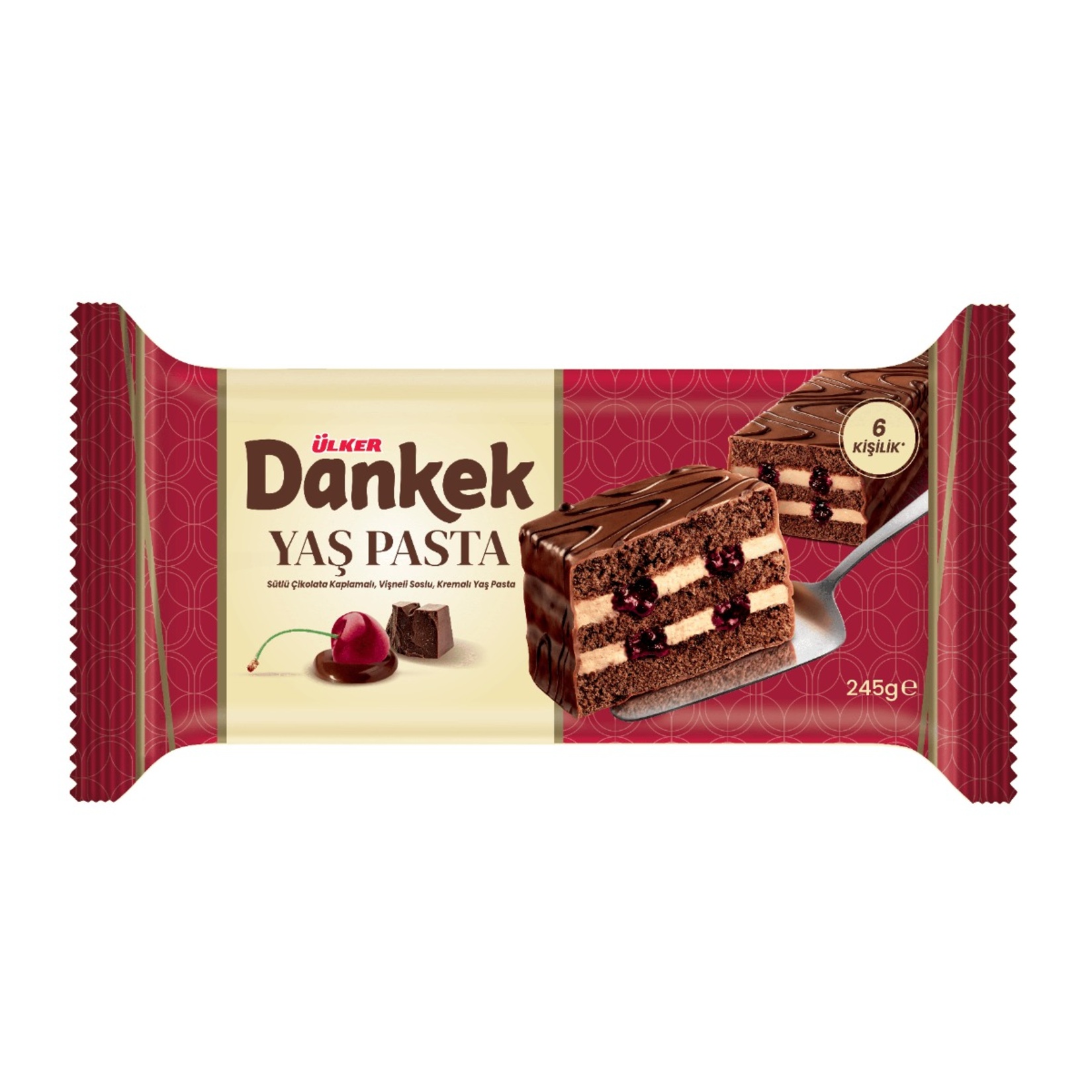 Ülker Dankek Karaorman Yaş Pasta 245 G
