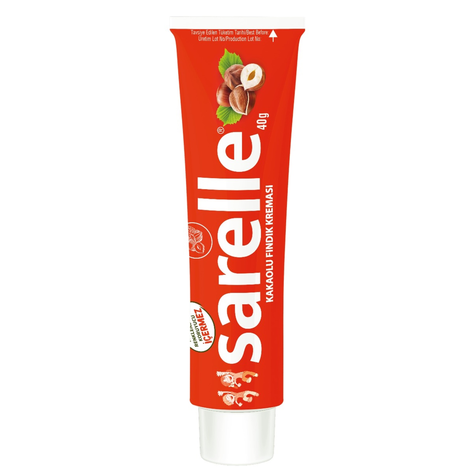 Sarelle Tüp Kakaolu Fındık Kreması 40 G