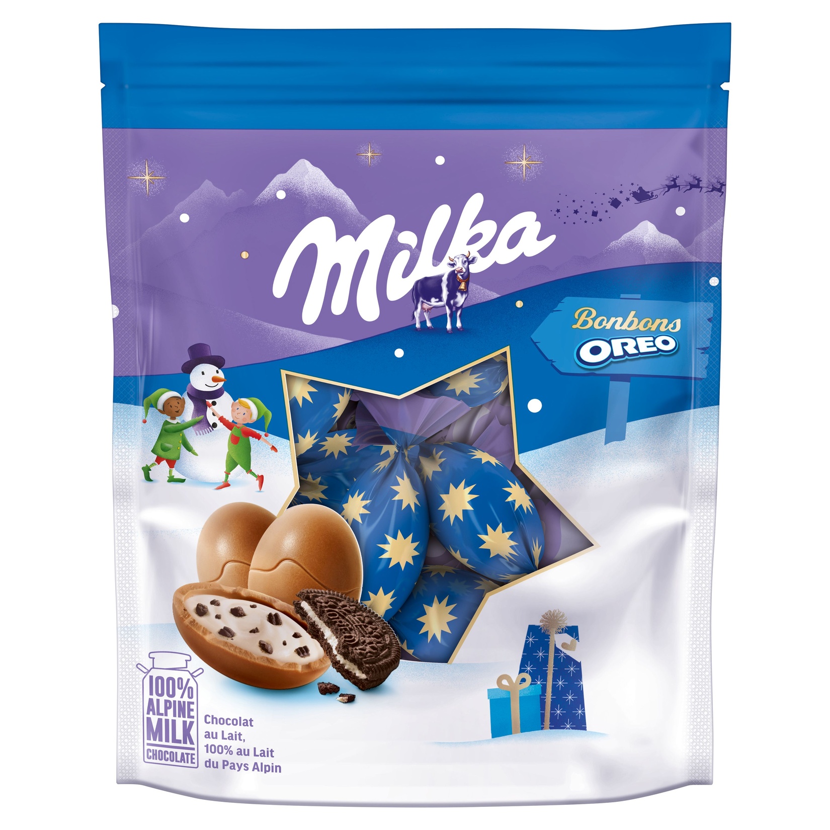 Milka Eggs Oreo Sütlü Dolgulu Şekerleme 86 G