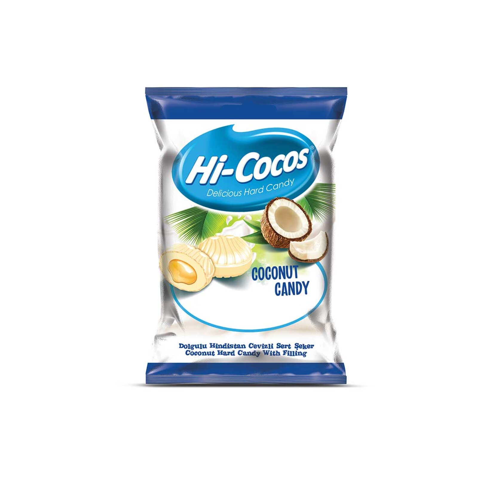 Hi-Cocos Hindistan Cevizi Aromalı Sert Şeker 350 G